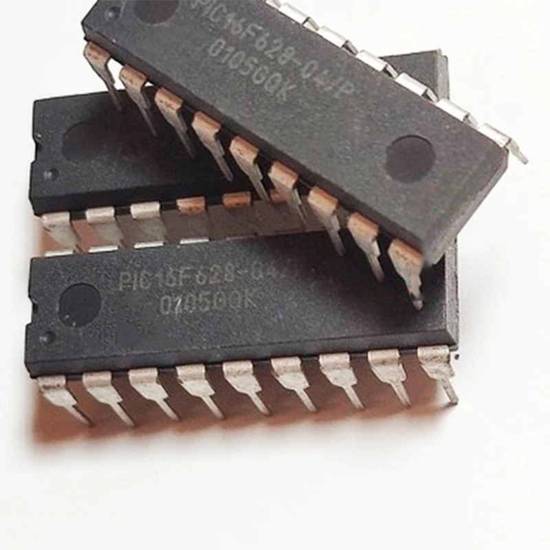 

10pcs/lot PIC16F628-04/P PIC16F628 DIP-18 New original In Stock