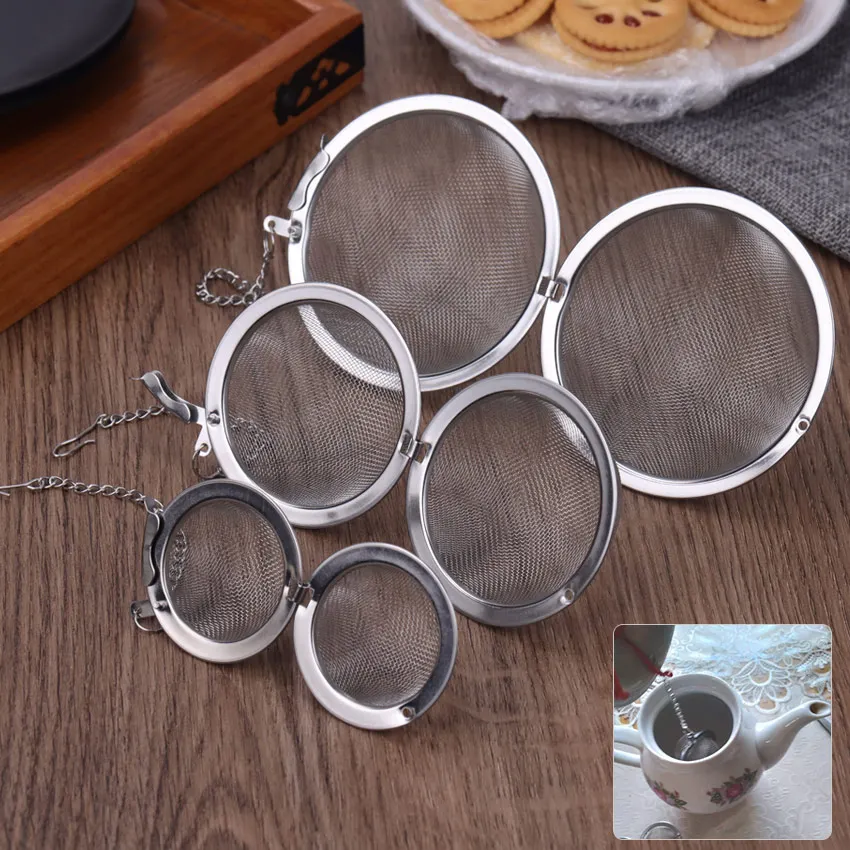 

Ситечко для заваривания чая, из нержавеющей стали, 1 шт.