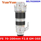 Для камеры Sony FE 70-200 мм F2.8 GM OSS (SEL70200GM) фотоаксессуары для фотоаппарата 2,870-200 2,8