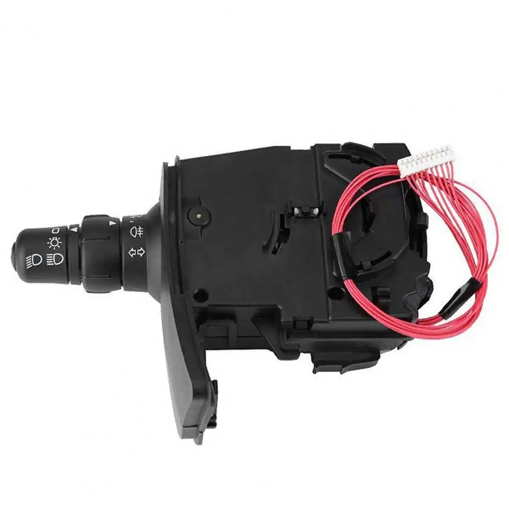 

Useful Auto Headlamp Indicator Light Switch Lever 8201590638 Lightweight Car Indicator Light Switch Stalk Professional