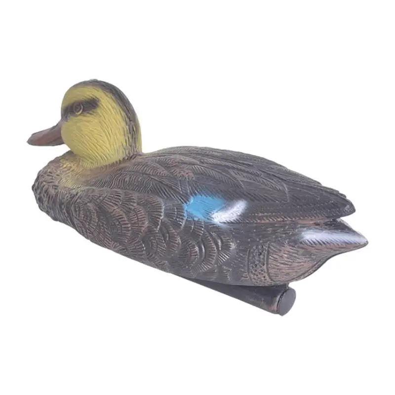 

3D Duck Decoy Floating Lure With Keel For Outdoor Hunting Fishing Accessories Realistic Bird Float On The Water