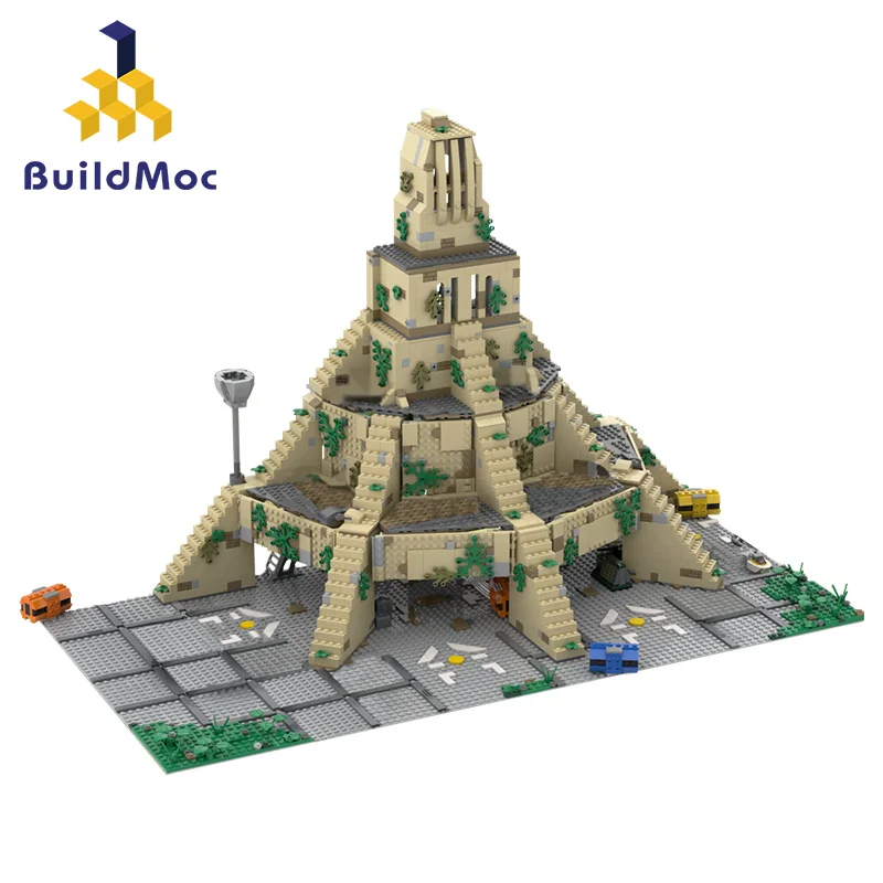 

Модель конструктора MOC Yavin IV: Повстанцы, базы, планетарные войны, игрушечный конструктор, Космический бой, коллекция кирпичей, подарок на ден...