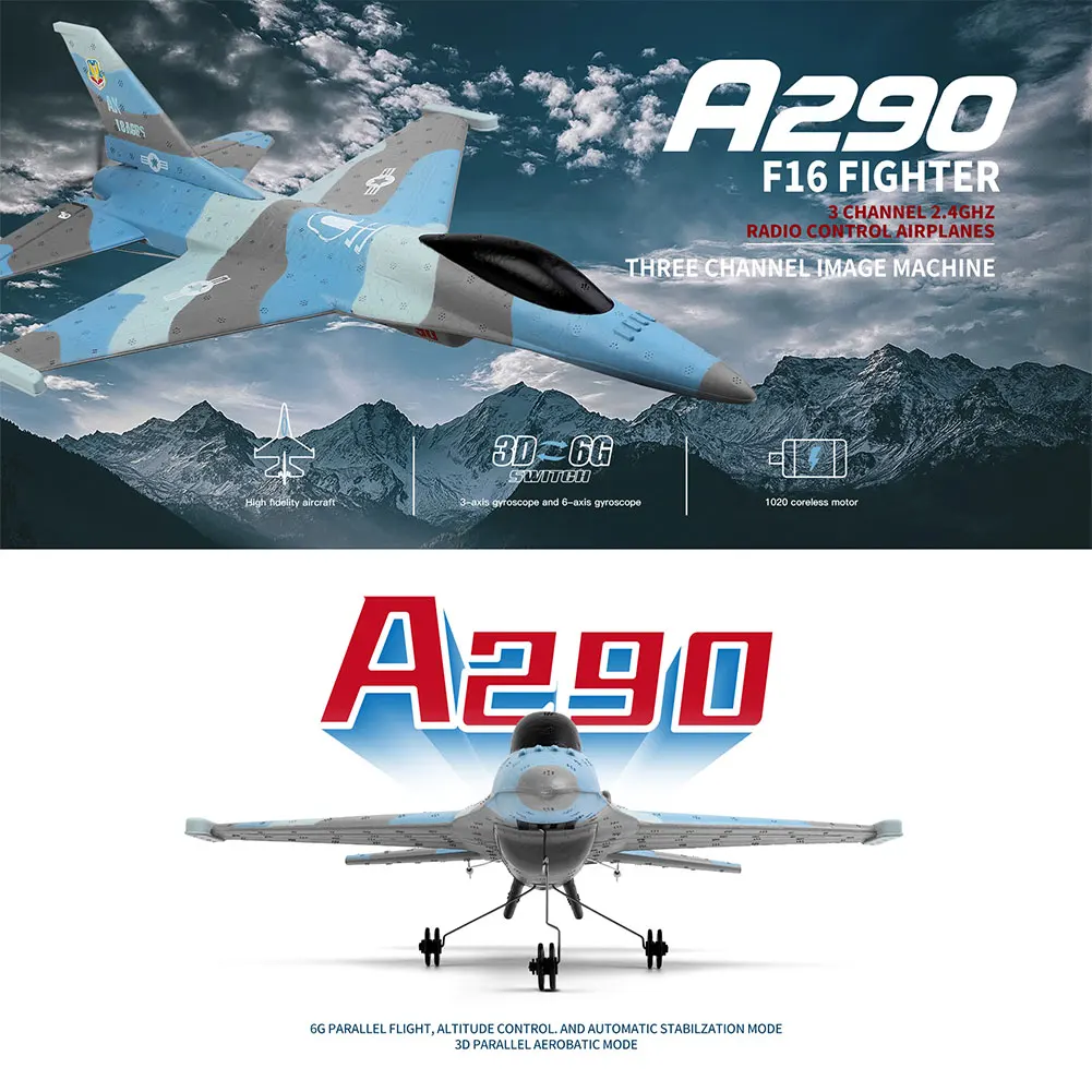 

Wltoys XK A290 радиоуправляемый самолет 3 канала 2,4 ГГц пульт дистанционного управления EPP пенопластовый полый мотор с чашкой 1020 стандартная игруш...