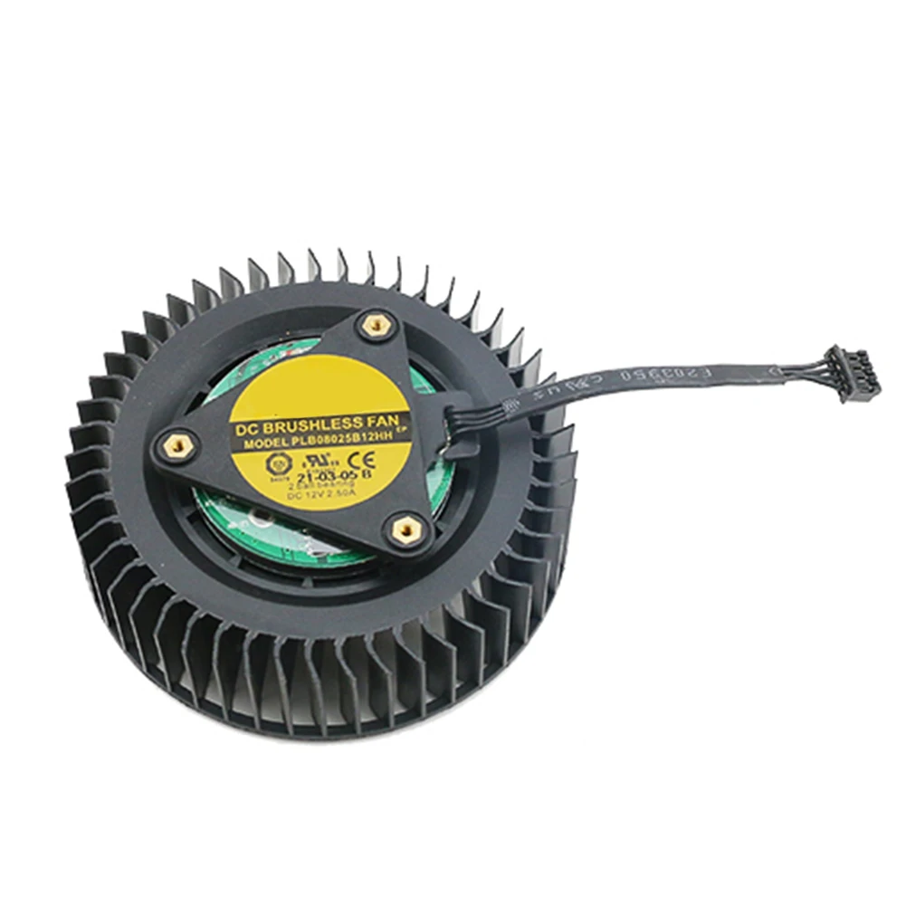 

For Gigabyte RTX3080 3080ti 3090 TURBO PLB08025B12HH Graphics Card Cooling fan