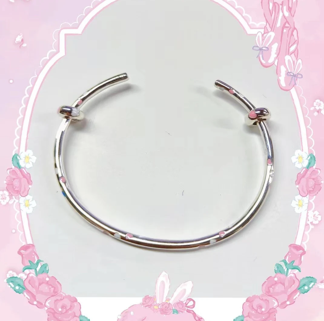 

Женский серебряный простой Регулируемый Открытый Браслет, Браслет-манжета, базовая цепочка для женских ювелирных изделий, подарки