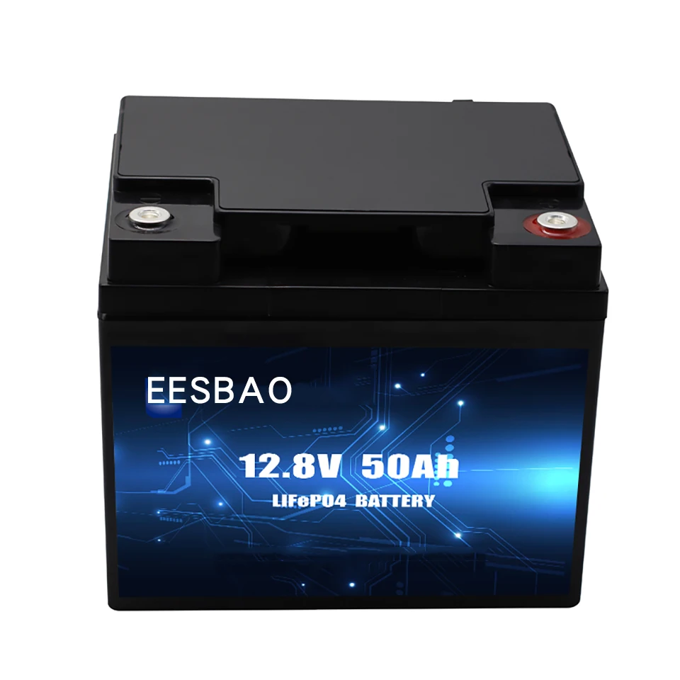 

High Quality 12.8v 50ah Lifepo4 Litium Ion Solar Battery Cells 12v 100ah 150ah 200ah 300ah Lithium Ion Batteries Pack For Sale