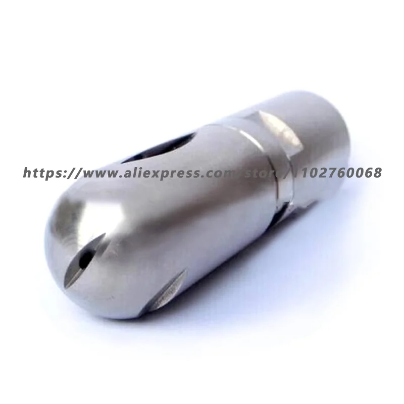 Бутылки баки инструменты для мытья 1/2 дюйма SS304 CIP автоматическая вращающаяся