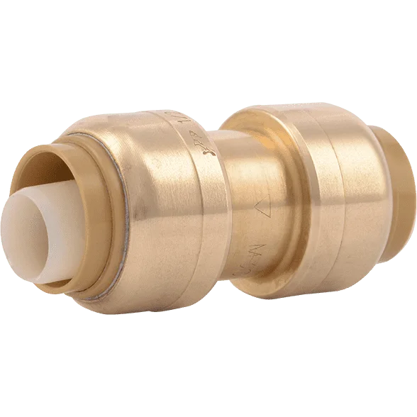 Push fit Fitting for PEX Pipe for Potable Water Straight 16mm