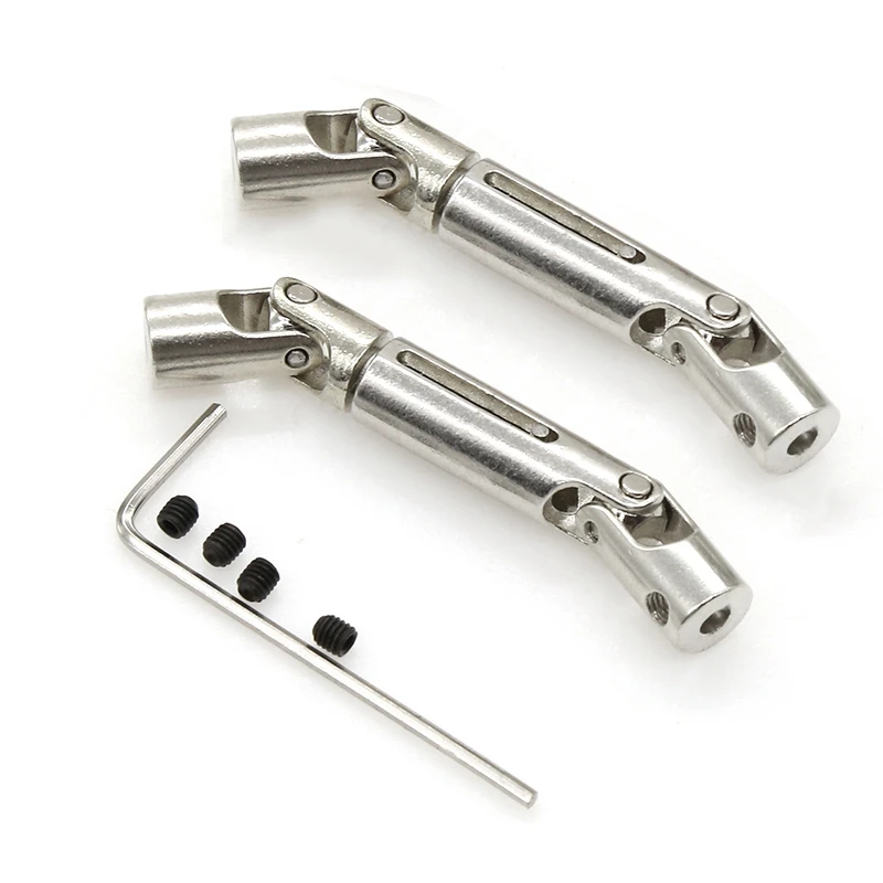 

New Upgrade Metal CVD Drive Shaft for WPL D12 C24 C34 B14 B24 B16 B36 MN D90 MN99S HengLong RC Car Parts Accessories