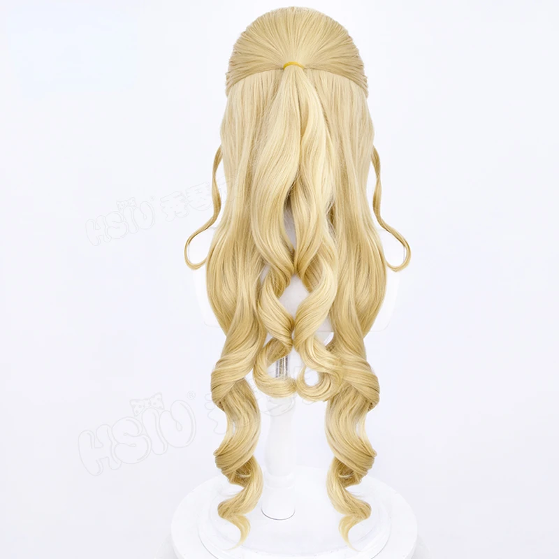 Парик для косплея из аниме-игры Navia высокотемпературная шелковая сетка ролевых