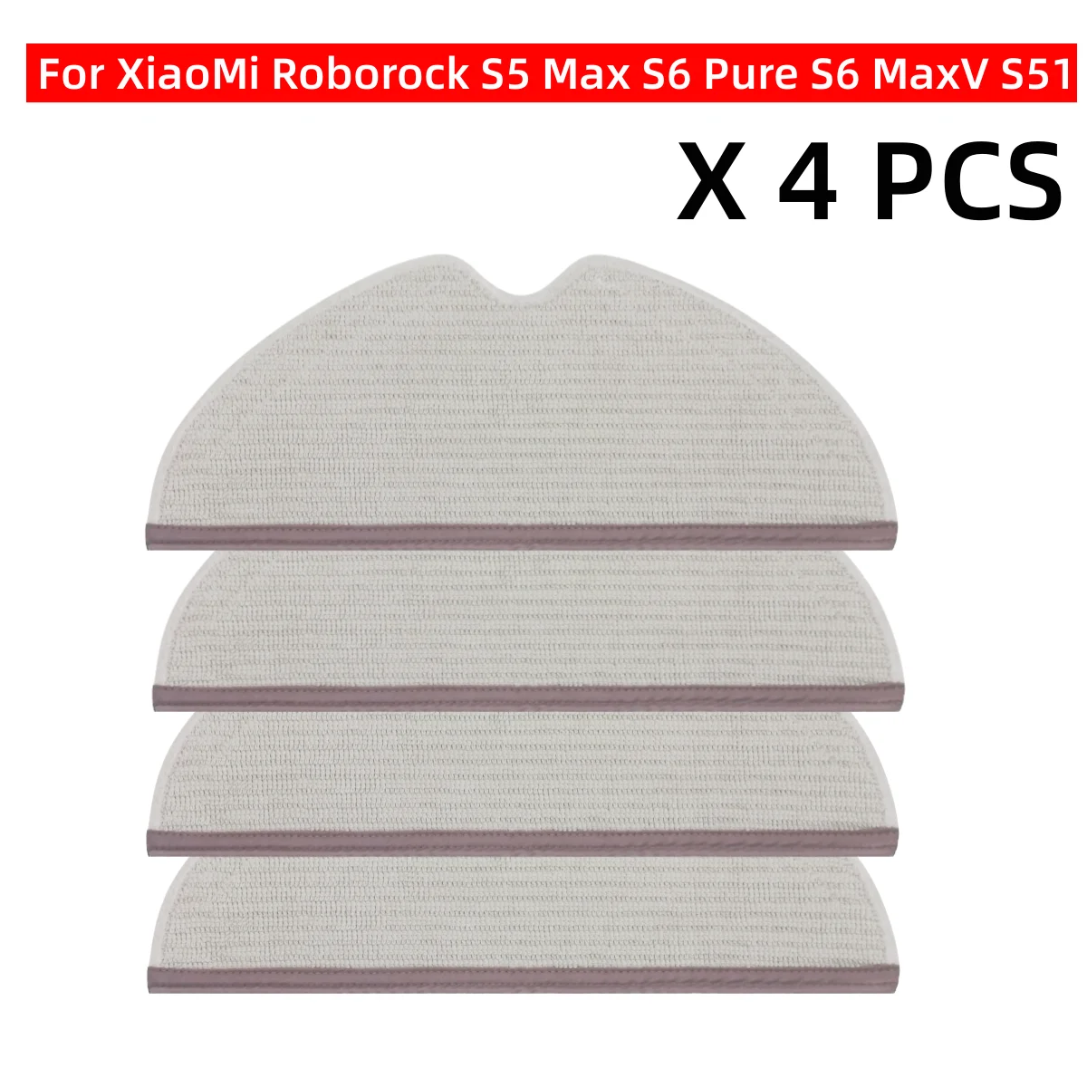 

Upgraded Version Cleaner Robot Mop Cloths Rags For XiaoMi Roborock S5 Max S6 Pure S6 MaxV S5 S51 S50 S55 Xiaowa E25 E35