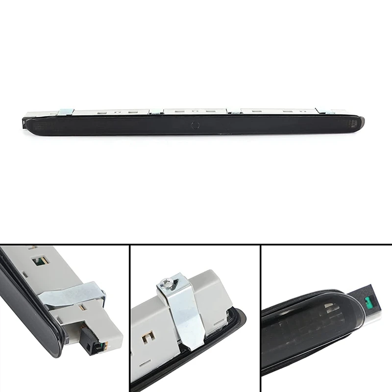 Автомобильный Третий Задний стоп-сигнал задний фонарь для Mercedes Benz C-Class W203 седан и