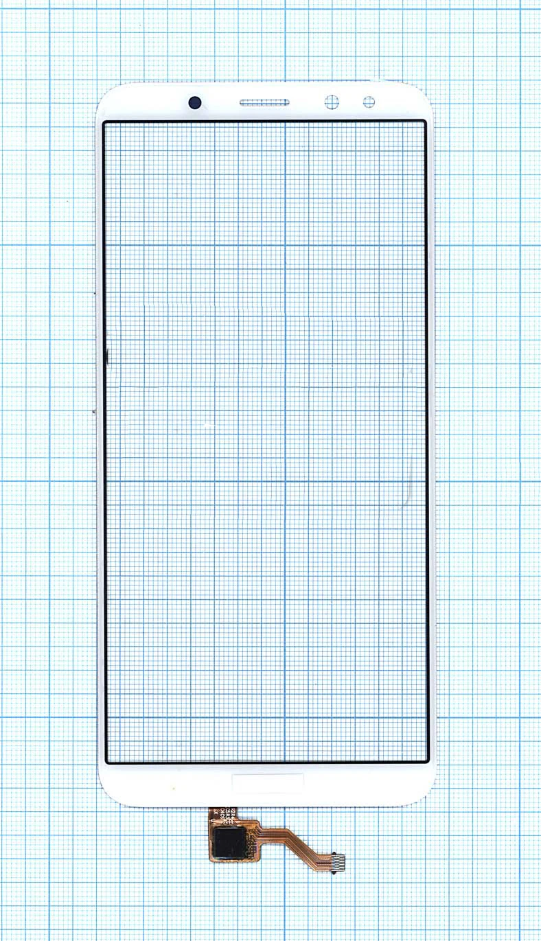 Сенсорное стекло (тачскрин) для Huawei Mate 10 Lite (RNE-L01) / Nova 2i (RNE-L21) (белый) | Мобильные