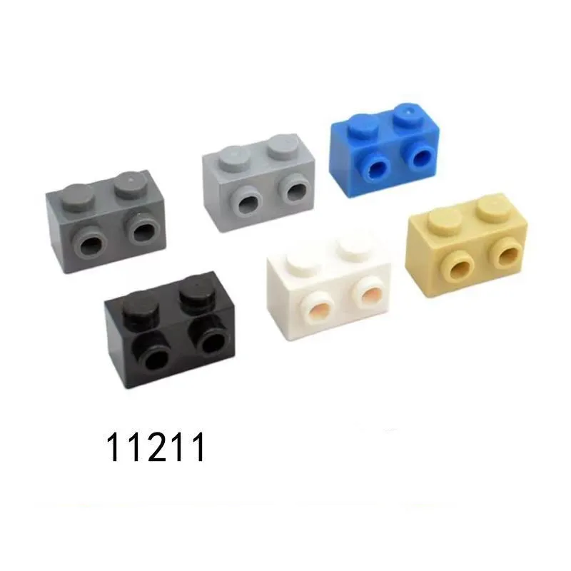 

Совместим с 11211 мелкими частицами Moc Diy, строительный блок, 2-точечный поворотный 2-точечный кирпич, образовательные детали блока