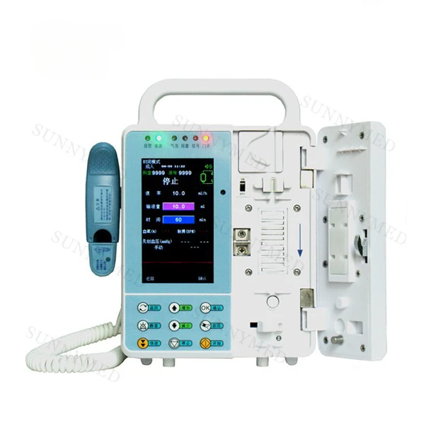 

SY-G076-1 Professional Infusion pump hospital electronic infusion pump