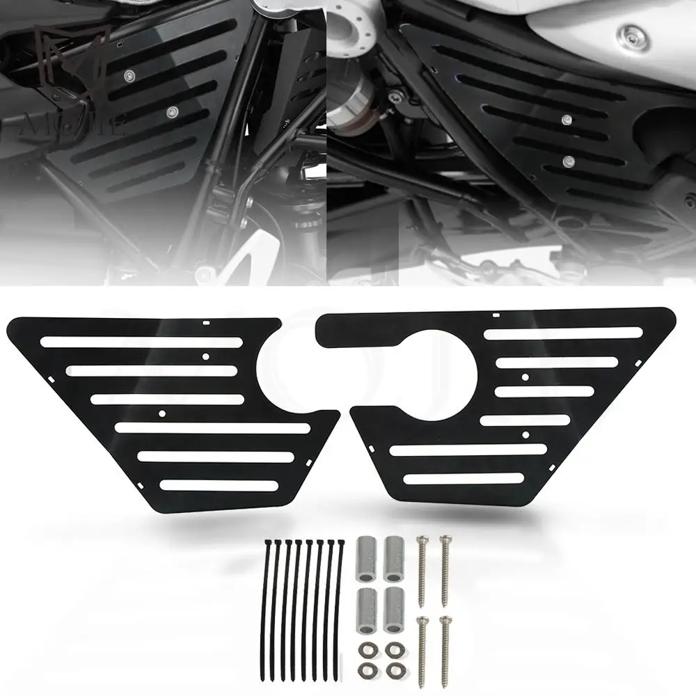 

For BMW RNINET R9T CNC Motorcycle Air Box Cover Protector Fairing R ninet Pure Racer Scrambler Urban 2016 2017 2018 Airbox Cover