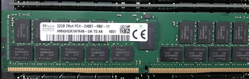 

RAM 32G 2RX4 PC4-2400T Server memory DDR4 2400T RECC