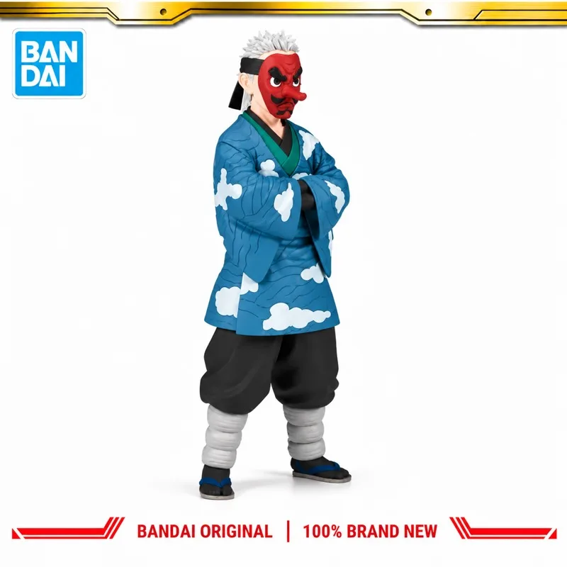 Фото В наличии: Оригинальная фигурка Bandai Banpresto Demon Slayer Sakonji Urokodaki, новая, в коробке, аниме-персонаж, игрушка. №3