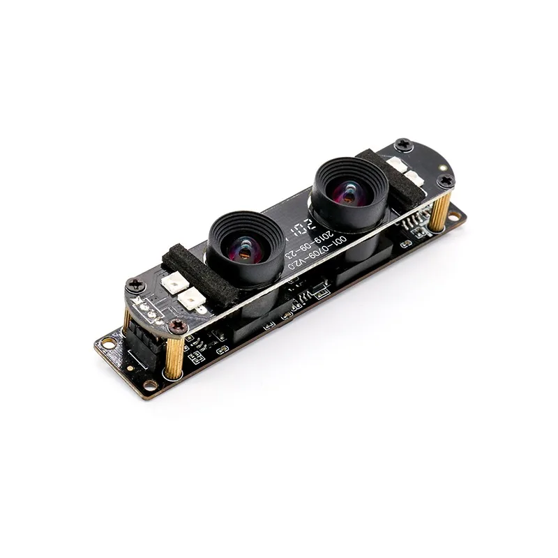 

1080P 96dB Dynamic Range Aptina 3D Stereo Dual Lens Usb Camera Module for People Count Robot Vision Virtual Reality 3D Measure