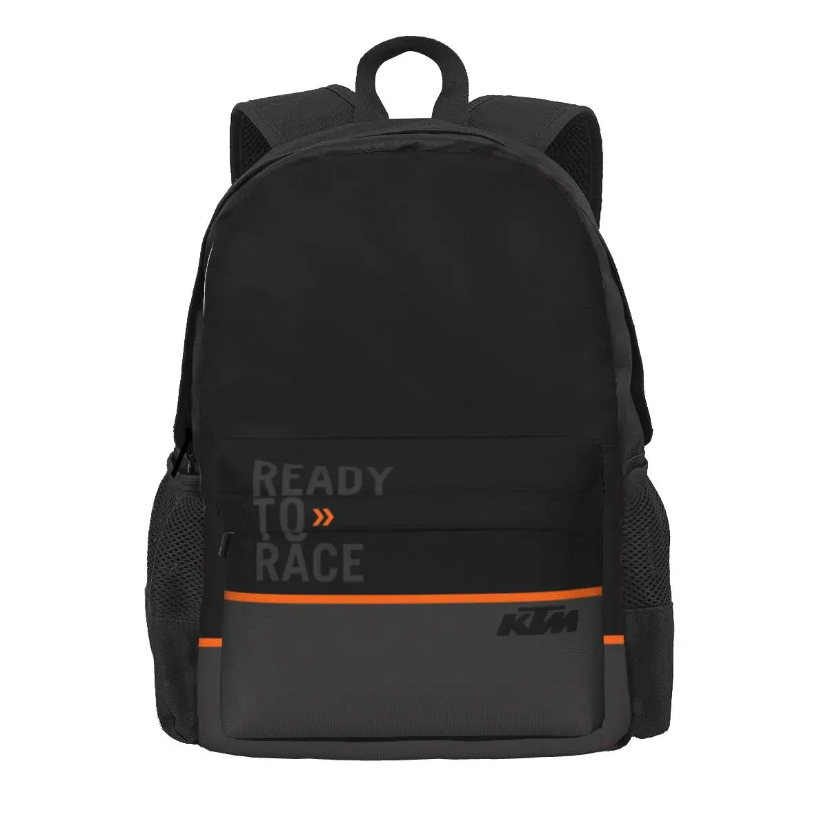 

Ready To Race Backpack Casual Student School Bag Laptop Rucksack Travel Rucksack Large Capacity Bookbag School Girl Backpack