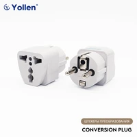 electric plug eur transfer universal power socket adapter 10a 250v international travel universal socket power charger converter
