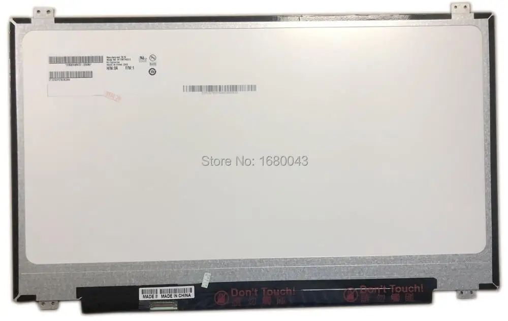 

B173RTN02.0, подходит для B173RTN02.1, B173RTN02.2 детской, 17,3 x, тонкий, 30-контактный EDP