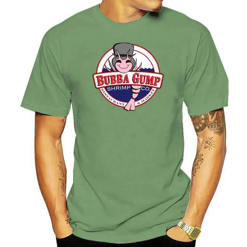 

Camiseta clásica única de Bubba Gump Gamba Forest Gump Tom Hanks, camisa de película, película