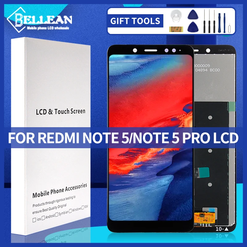 

ЖК-дисплей 5,99 дюйма для Xiaomi Redmi Note 5 Pro с сенсорной панелью и дигитайзером в сборе для дисплея Redmi Note 5