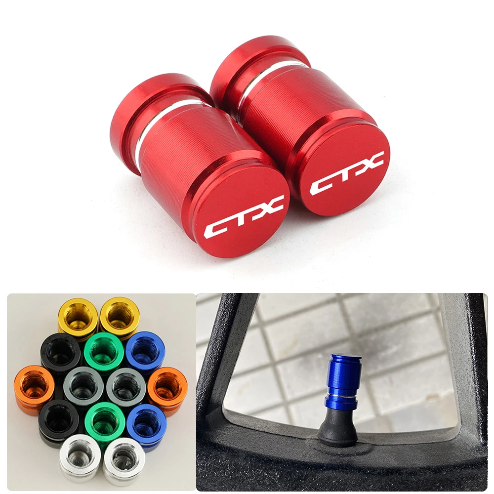 

Аксессуары для мотоциклов Honda CTX 700 700N 1300 CXT700 CTX700 N CTX1300 CNC, крышка штока клапана колеса, воздушного порта, крышка, заглушка