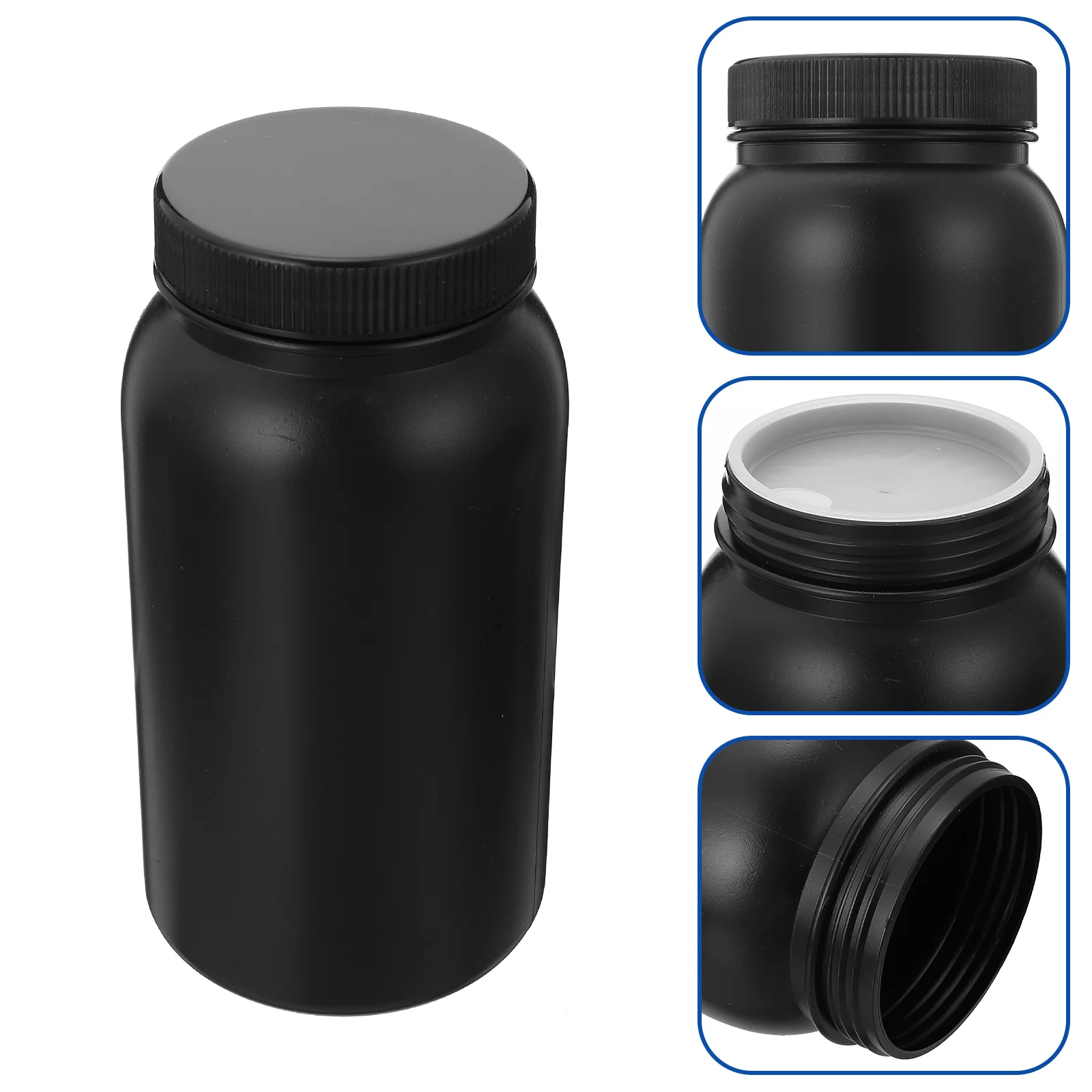 

Bottle Reagent Storage Sealing Bottles Plasticleakproof Laboratory Container Liquid Science Polycarbonate Sample Mouth