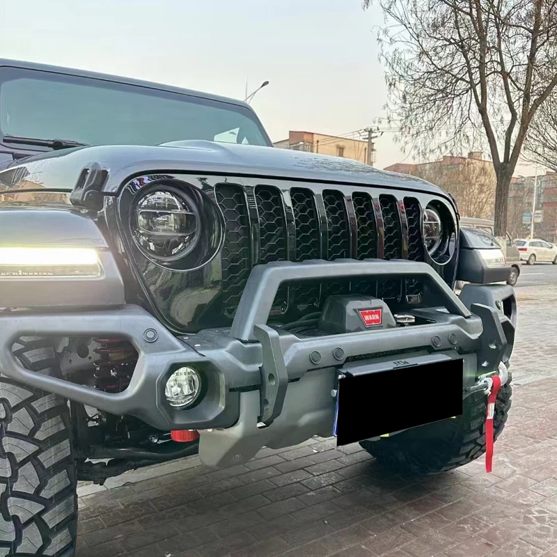 Автомобильные аксессуары Jeep JL Wrangler передний бампер JT Гладиатор конкурсный RR для J