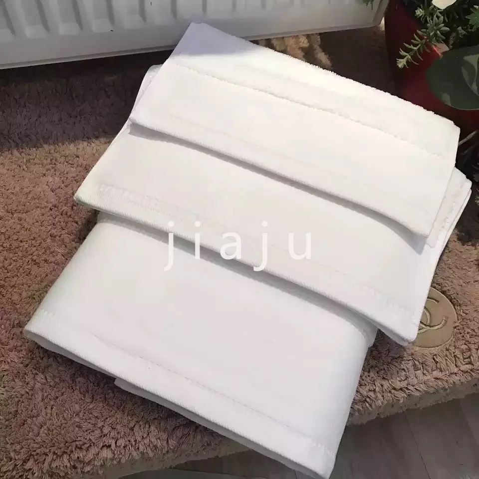 Toalla letras bordadas marca personalizada lujo 3-контактный пор juego fech 6 colores