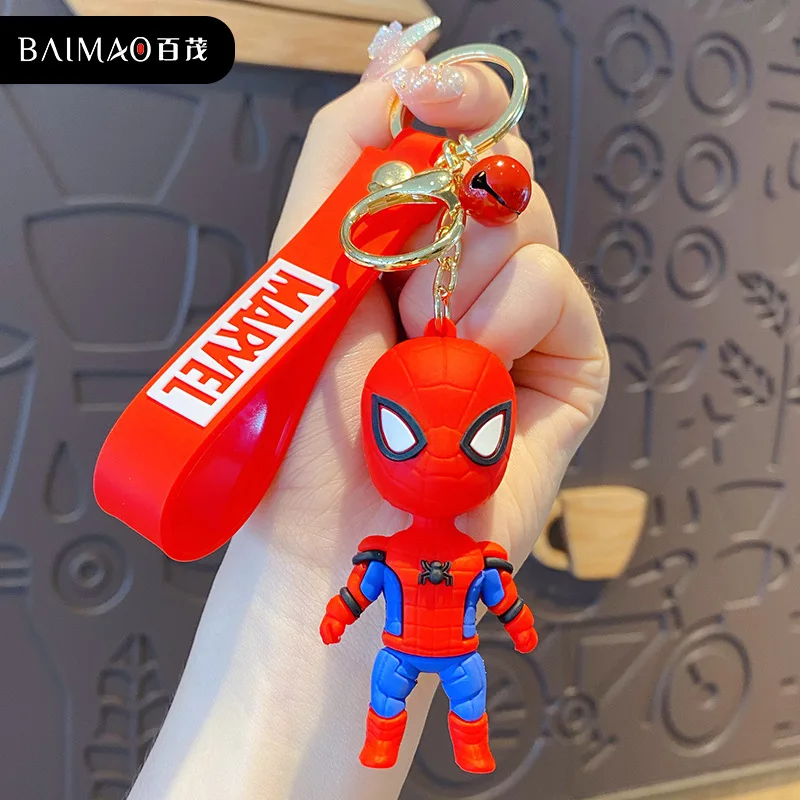 Брелок для ключей с героями мультфильма мстители |