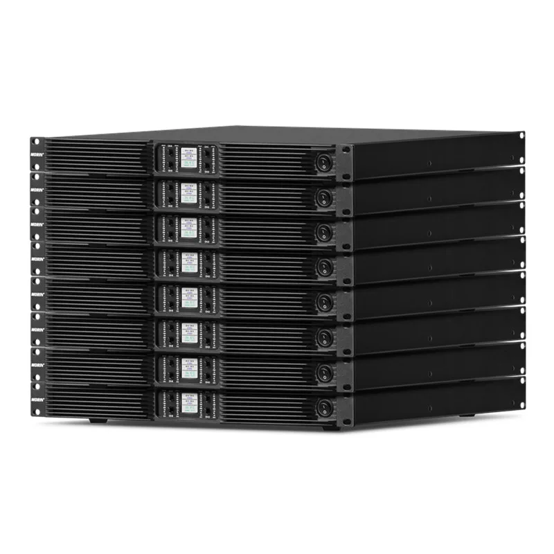 Фото Усилитель мощности K420 High Power 2000W 4-канальный 1U класса D для сабвуфера PA №1