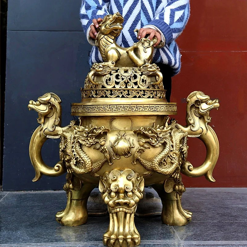 62 см огромный домашний храм особняк эффективный талисман коренный бизнес удача