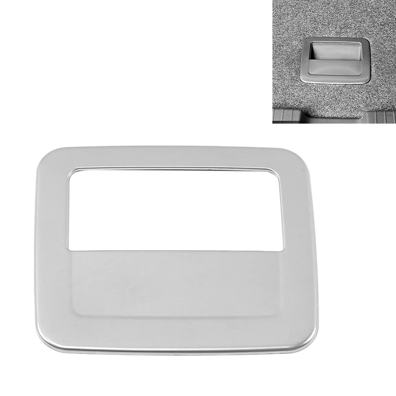 Запасные части для багажника автомобиля декоративная рамка из нержавеющей стали