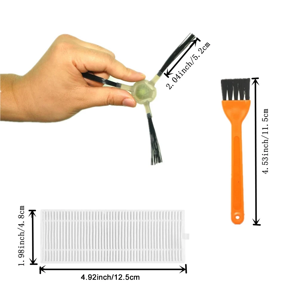 Запасные детали для робота-пылесоса OKP Life K2 K3 K4 Lefant M210 M210S M210B M213