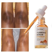 turmeric lemon oil face whitening serum skin glow to lightening acne dark patches acne bright skin dark spot corrector cream