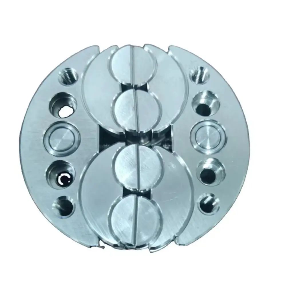 Трехступенчатые стальные фрактальные тиски из углерода