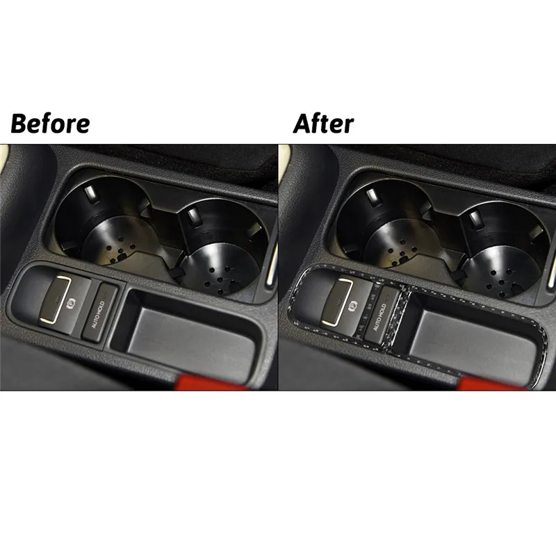 Декоративные аксессуары для интерьера автомобиля Volkswagen Tiguan 2013 2014 2015 2016 2017 черные