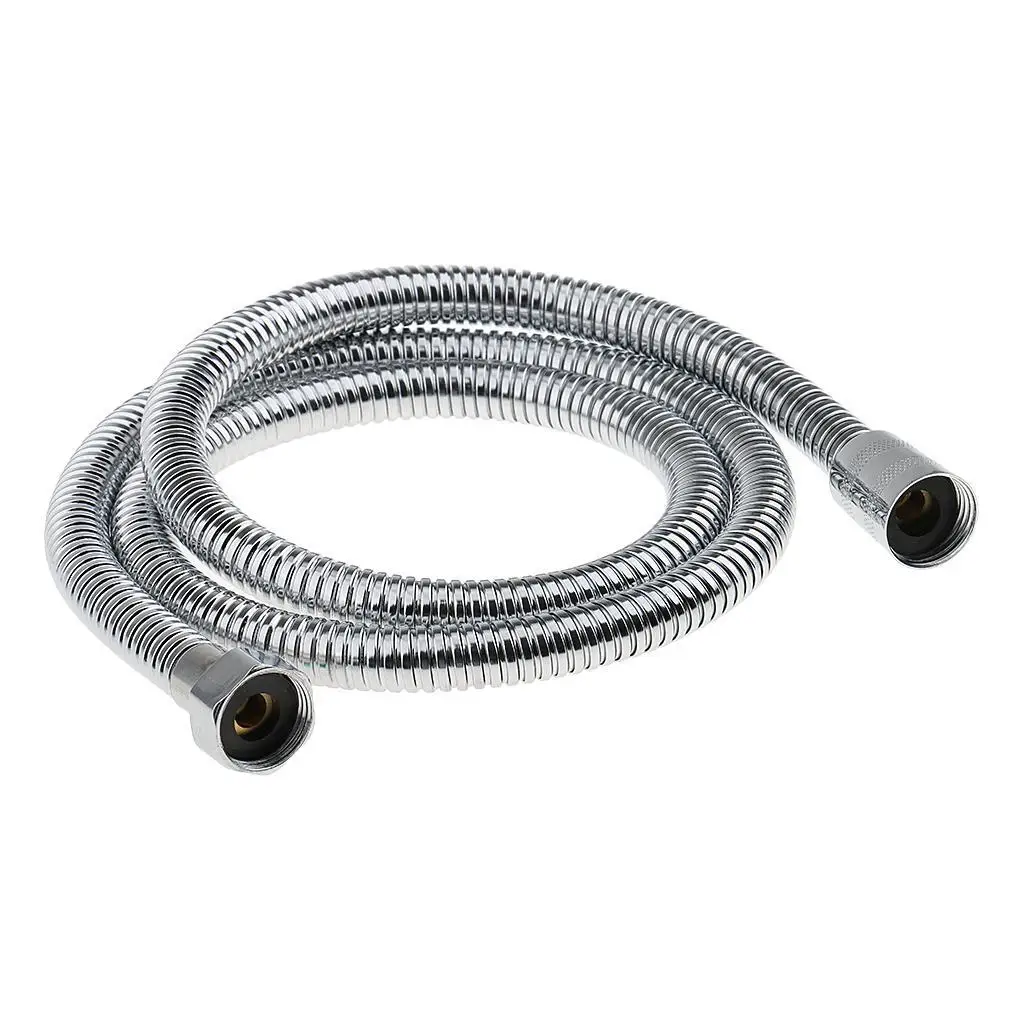 

1 2m Premium Flexible Stainless Steel Bathroom Shower Hose Pipe Replacement