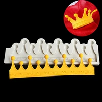 cake mold hat kings queens crown fondant vintage silicone baking chocolate mould