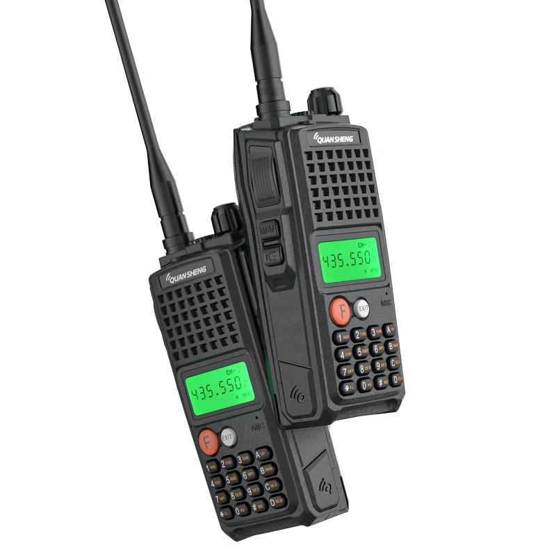Quansheng K10AT walkie-talkie donkey kong 10W high-power remote device outdoor team maritime marine handheld platform enlarge