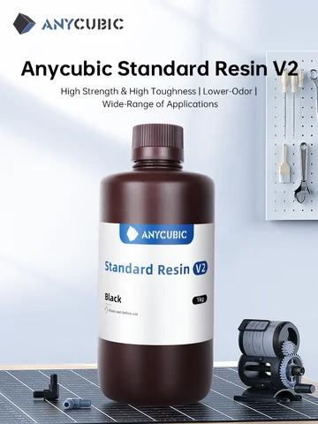 ANYCUBIC Стандартная смола V2 для 3D-печати