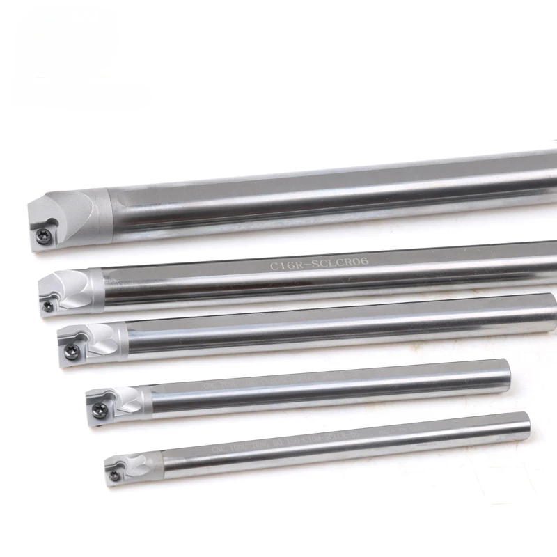 НОВЫЙ 10 мм-32 мм 80 градусов твердосплавный токарный станок с ЧПУ SCLPR внутренний