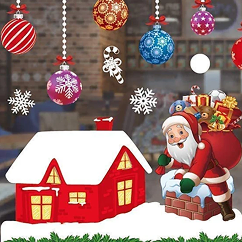 

Рождественский цветной шар JC Рождественский подвесной шар Снеговик Рождественский поезд Рождественский лось Рождественская елка Снежинк...