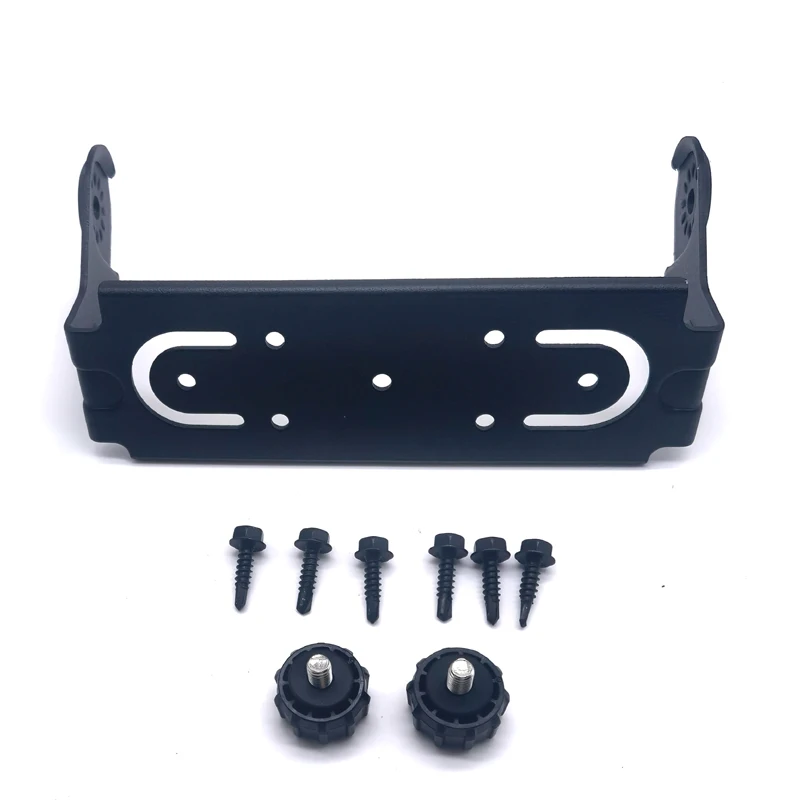HYT Set Mount Bracket Base Holder with Screws For Hytera MD780 MD780G MD782 MD785 MD-780 782 785 MD78XG RD980 RD985 RD965 Radio
