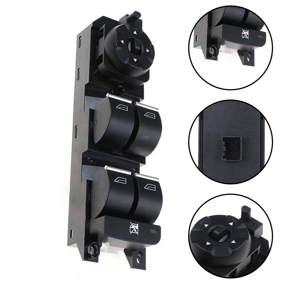 

1pcs New 3 Pins Master Power Glass Control Switch For Ford S-Max Galaxy 7S7T14A132BC Car Interior Accessories