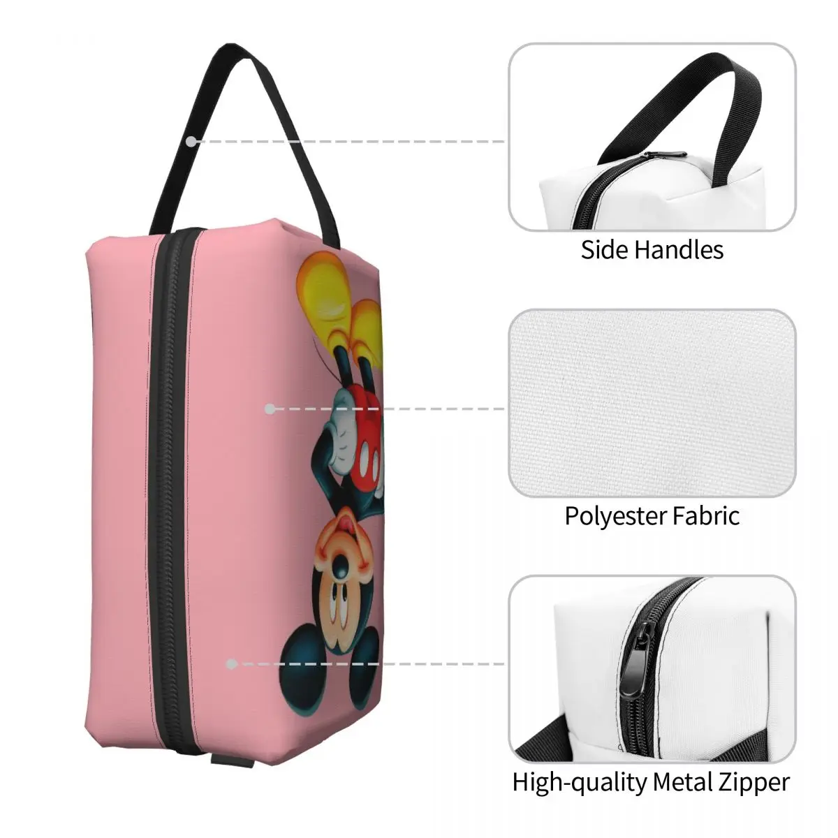 Женская дорожная косметичка с Микки Маусом и Минни