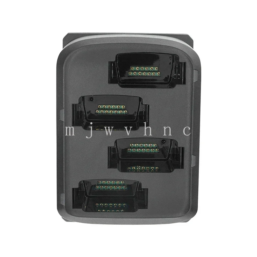 Новый комплект подставки для зарядного устройства с 4 слотами сканера Zebra MC9300 mc930B